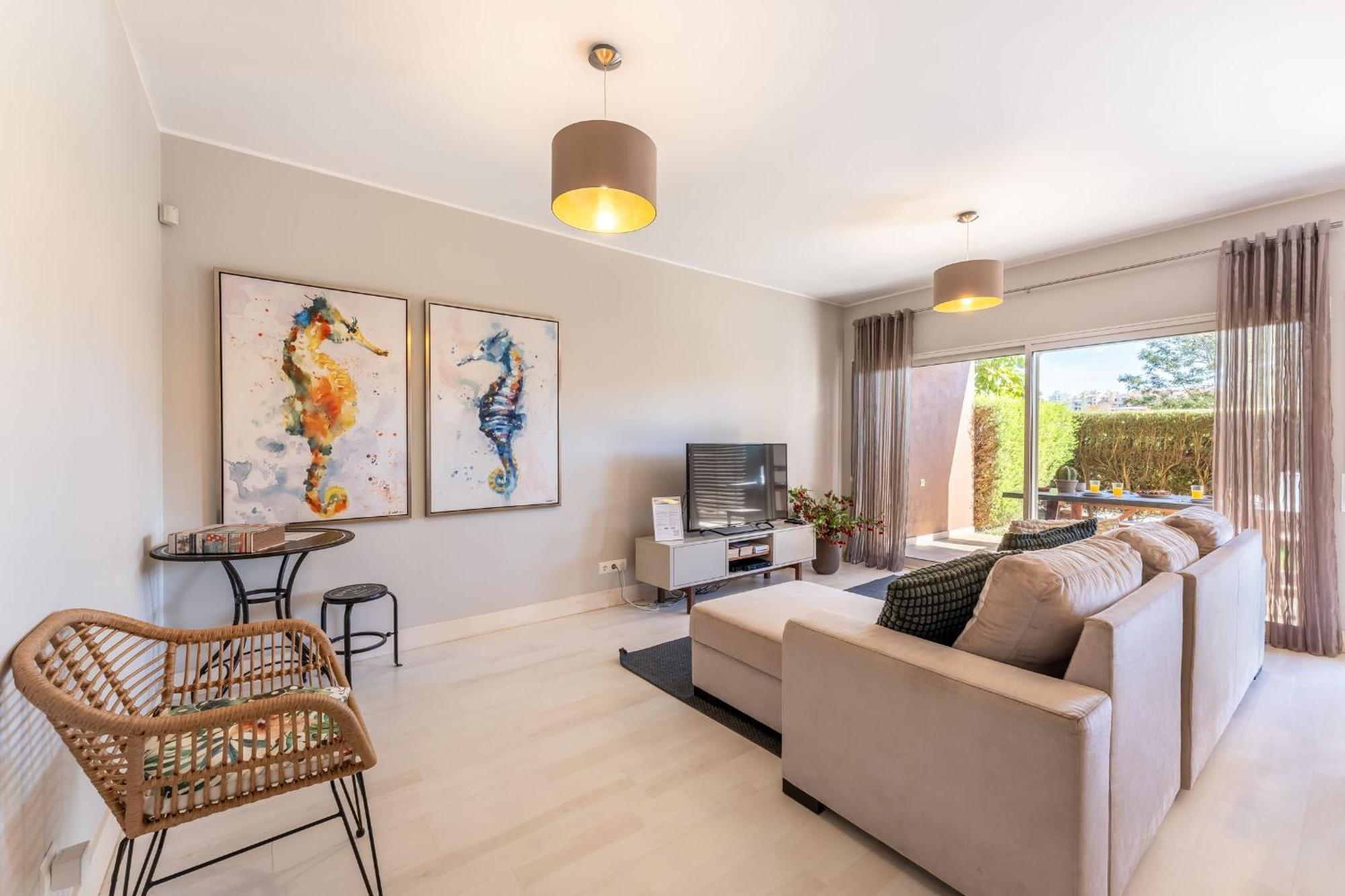 Serene Ocean 1 Bdr Apartment With Patio By Lovelystay Portimão Eksteriør billede