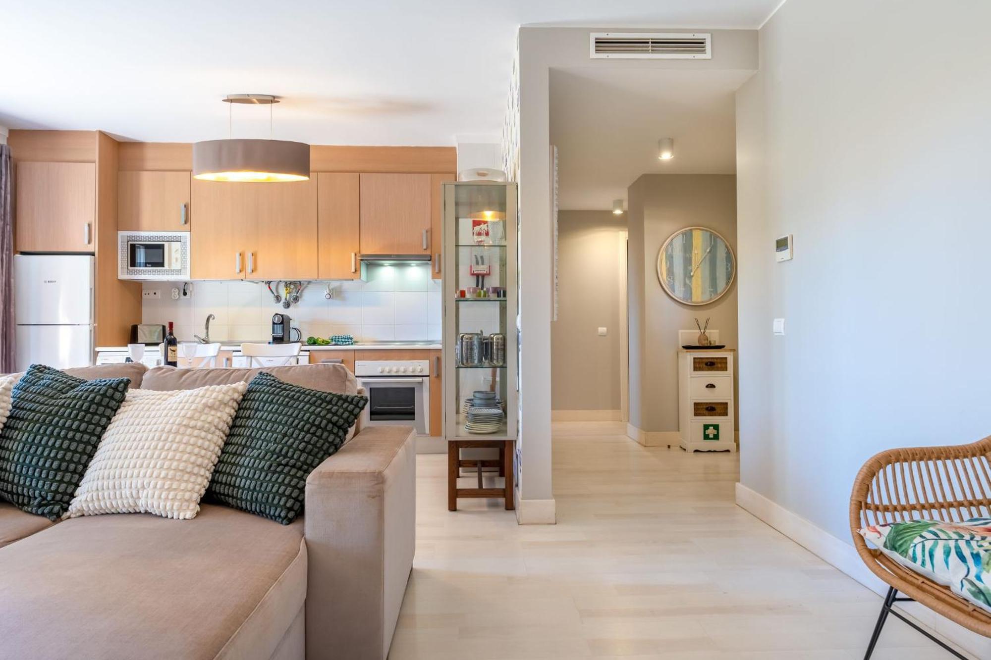 Serene Ocean 1 Bdr Apartment With Patio By Lovelystay Portimão Eksteriør billede
